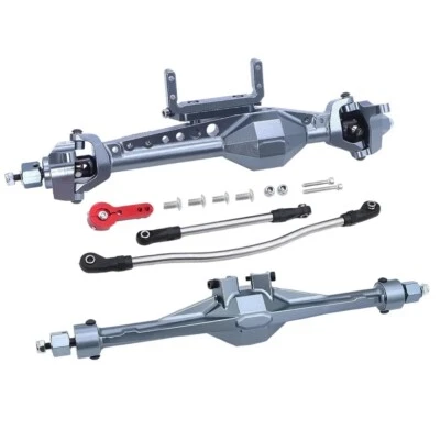 Upgrade Alloy CNC Straight AR45 Front Rear Axle for 1/10 Crawler Axial SCX10 III - Image 1 of 4