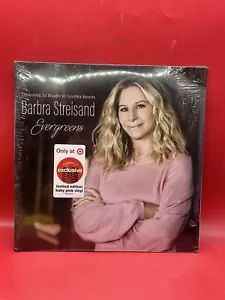 Barbara Streisand - Evergreen | Baby Pink Vinyl Target Exclusive | Brand New - Picture 1 of 2