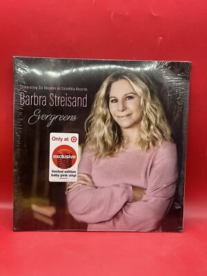 Barbara Streisand - Evergreen | Baby Pink Vinyl Target Exclusive | Brand New - Image 1 of 2