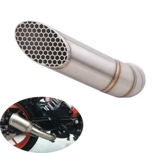 Slip-on Muffler Pipe Modified Exhaust Tips for Duke 390 125 250 RC390 2017-2020 - Picture 1 of 8