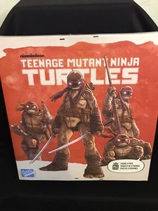 Teenage Mutant Ninja Turtles BST AXN IDW 5" Undead Turtle Actionfigur 4 Stück - Bild 1 von 8