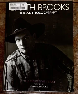 GARTH BROOKS The Anthology Part 1 Book + 5 CDs Set USED DISCS ARE EXCELLENT - Picture 1 of 5
