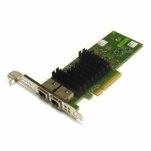 Dell Intel X710-T2L 10Gb RJ45 Dual Port Full Height Network Card 01WYFT 1WYFT - Picture 1 of 5