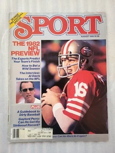 8/1/1982 - Sport - The 1982 NFL Preview - Joe Montana - Picture 1 of 5