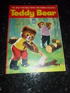 TEDDY BEAR Comic - Year 1968 - Date 06/04/1968 - UK Paper Comic - Imagen 1 de 10