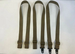Fucile FUCILE DA CACCIA SLING 1,5"" x 45"" (tagliato a 55"") clip QD MILSPEC COYOTE - Foto 1 di 6