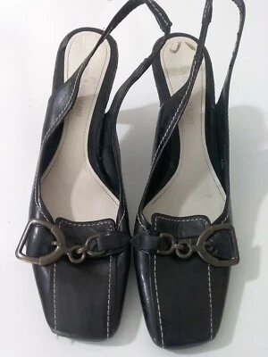 Enzo Angiolini Slingback Sandals - Image 1 of 4