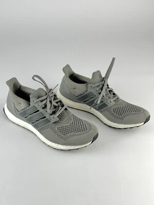 Adidas Ultraboost 1.0 DNA Grey Black Running Shoes Mens Rare Size US 14 - image 1 of 4