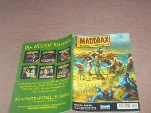 MADDRAX GRUSELROMAN HEFT NR.20 - Bild 1 von 4