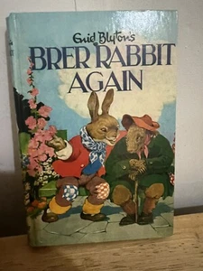 Enid Blyton -Brer Rabbit Again-Dean&Son 1963 VINTAGE - Picture 1 of 8
