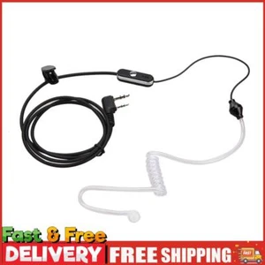 Plastic Earphone Earpiece Headphone PTT MIC Practical for Baofeng Retevis Radios - Zdjęcie 1 z 10