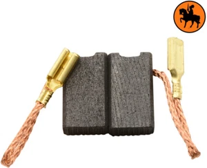 Carbon Brushes for Virutex Routter RZ70M - 0.20x0.35x0.61'' - Picture 1 of 2