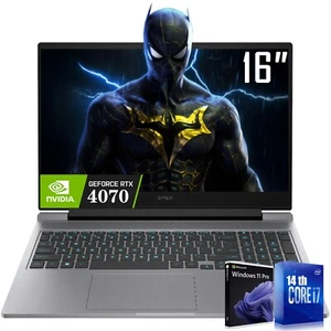 HP OMEN 16.1" FHD Gaming Laptop Intel Core i7-14700HX 64GB RAM 4TB SSD RTX 4070 - Picture 1 of 12