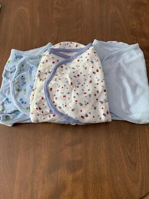 Envoltórios infantis Baby Boy Summer Swaddle Me tamanho P - Imagem 1 de 4