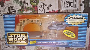 Micro Machines Star Wars Action Fleet: Gian Speeder & Theed Palace - Bild 1 von 3