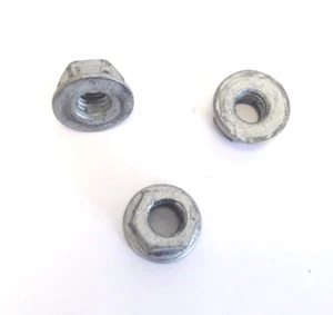 MINI Tuercas de Montaje de Palanca de Freno de Mano Freno de Mano M8-10 ZNS3 - Juego de 3 R50 R52 R53 - Imagen 1 de 12