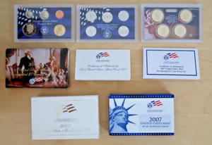 Juego de prueba Estados Unidos 2007 como nuevo - certificado de autenticidad y OGP - Imagen 1 de 15