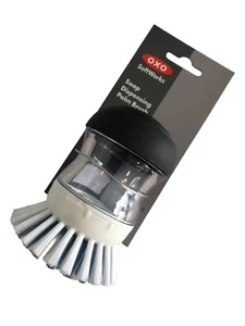 Nuevo Cepillo de palma dispensador de jabón Good Grips Softworks OXO con cepillo reemplazable - Imagen 1 de 2