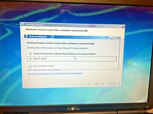 Dell Vostro 1700 Intel core Duo pro 2.00 GHz 3072MB RAM 320 320 GB HDD - Picture 1 of 10