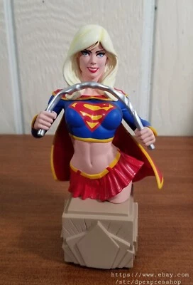 Figura mini busto SUPERGIRL DC Direct Women of the DC Universe LTD 2290/5000 Foto 1 de 4