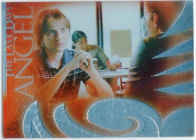 Angel Season S5 Last Days LD1 Angel Foil Embossed Inkworks Trading Card 2004 - Image 1 of 2