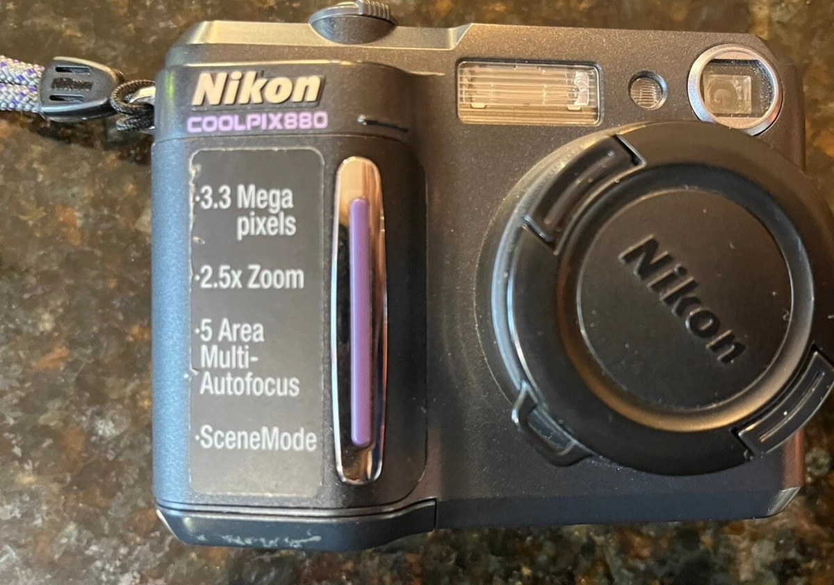 Nikon COOLPIX 880 Digital Cameras for Sale | Shop New & Used