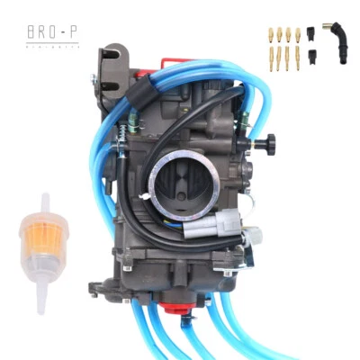 5JG-14101-00-00 Carburetor for 2000 2001 2002 Yamaha YZ 426F YZ426F New — 第 1/4 张图片