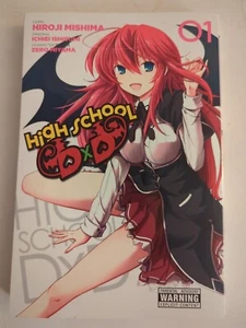 High School DxD #1 Yen Press mayo 2014 - Imagen 1 de 2