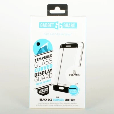 Gadget Guard Black Ice Cornice Edition Screen Protector For LG V30 / LG V30 + - Image 1 of 2