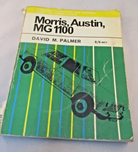 Morris Austin MG 1100 David M Palmer C Arthur Pearson Book - 1967 Vintage Retro - Picture 1 of 12
