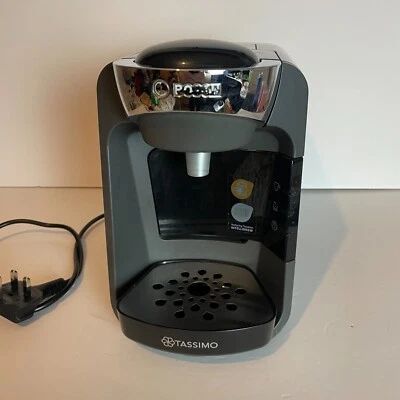Bosch Tassimo Suny Pod Kaffeemaschine schwarz TAS3202 - Bild 1 von 4