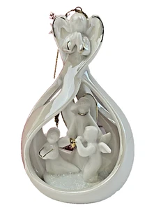 Ángel adorno porcelana AVON / - Imagen 1 de 11