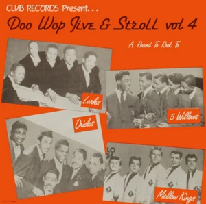 LP, Comp Various - Doo Wop Jive & Stroll Vol. 4 - Bild 1 von 1