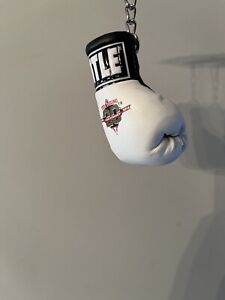 Authentic Anniversary TITLE Mini Glove Key Ring Chain MMA Boxing Martial Arts