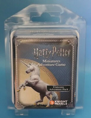 Harry Potter Miniatures Game Unicorn Adventure Pack Knight Models NEW 35mm - Image 1 of 2