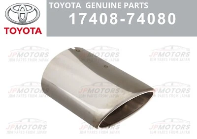 TOYOTA LEXUS Genuine LS430 GS430 Tail Pipe Baffle Extension 17408-74080 JDM New - Image 1 of 4