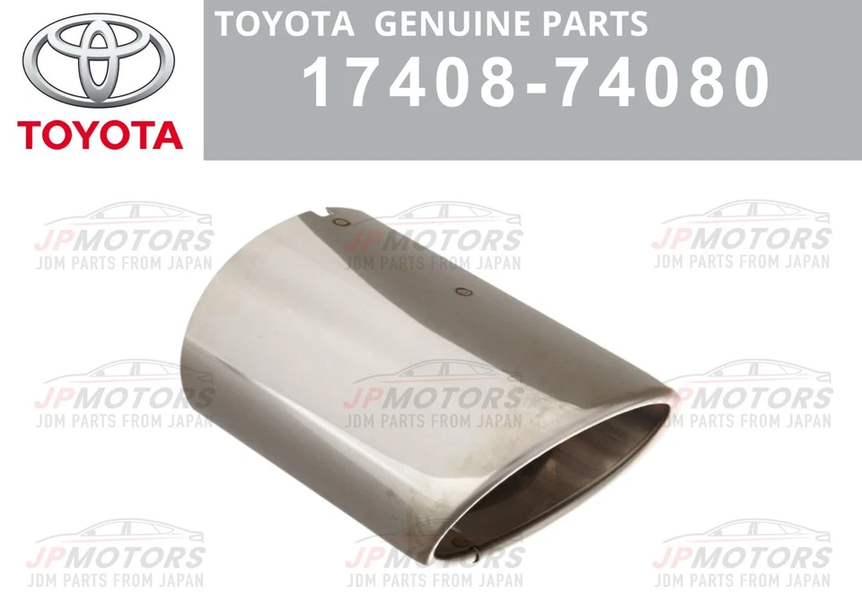 TOYOTA LEXUS Genuine LS430 GS430 Tail Pipe Baffle Extension 17408-74080 JDM New - Изображение 1 из 4