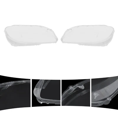 Front Headlight Lens Shell Left & Right For Mazda MX-5 Miata 2009-2015 US - Image 1 of 4