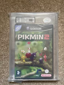 Nintendo Gamecube Pikmin 2 (2004 - Factory Red Strip Sealed - UKG 80+ RARE PAL - Picture 1 of 4
