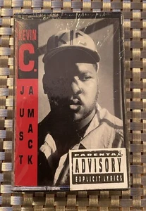 KEVIN C. JUST A MACK-RARE-OOP-NEW-1992-ST.LOUIS-SEALED - Picture 1 of 2