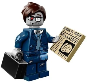 Lego 71010 Minifiguren Serie 14 Zombie Geschäftsmann Monster Neu & Ungeöffnet - Bild 1 von 2