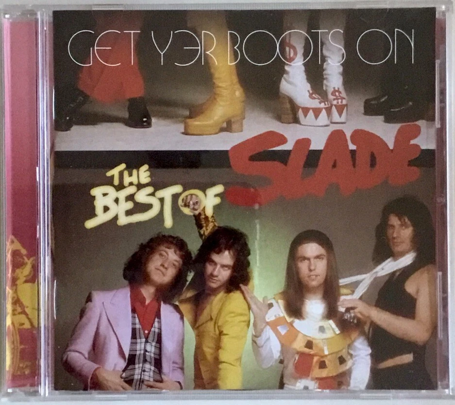 Slade, The Best Of Slade, CD, Get Yer Boots On. (16 Tracks) Foto 1 de 2
