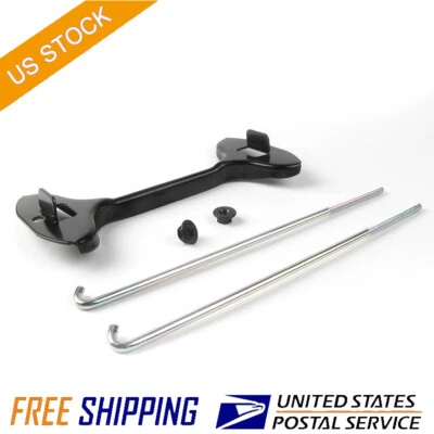 Kit de amarre de batería para Subaru WRX Impreza Forester Outback Legacy STi GT XT Foto 1 de 4