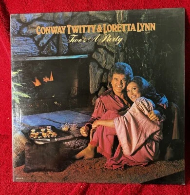 Conway Twitty & Loretta Lynn "Two's a Party" 1981 LP MCA 5178 STILL SEALED new - Image 1 of 2