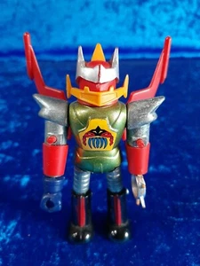 R5 Ufobots polistil vintage robot Rare variant wings Mazinga Italy dx diecast - Picture 1 of 4