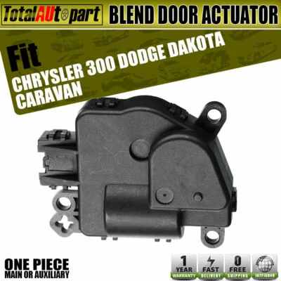 Actuador de puerta HVAC mezcla de aire para Dodge Chryler 300 Dakota 05-07 Charger 604-004 Foto 1 de 4
