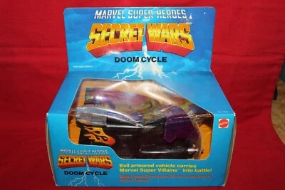 Marvel Super Heroes Secret Wars Doom Cycle 1984 Mattel Foto 1 de 4