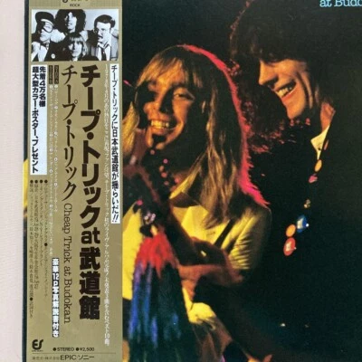 CHEAP TRICK"At Budokan"Lp Japan-Obi-NM-Vinyl Japanese Tonight Color Police F/S - Image 1 of 4