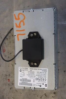 Nissan 370Z 2017 edición Nismo VQ37 OEM adaptador de teléfono módulo de control #7155 Foto 1 de 4