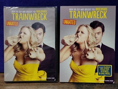 NEW SEALED Trainwreck DVD Unrated Factory Sealed Amy Schumer 2015 COMEDY FUNNY - Image 1 of 4